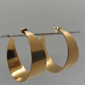 Brinco Argola Grande Listrada