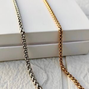 Pulseira Trançada Masculina Grossa