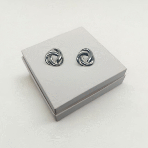 Brinco Aspiral Prata