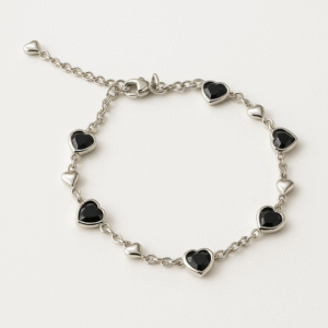 Pulseira Feminina de Coração