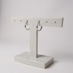 Brinco Argola com Fecho M