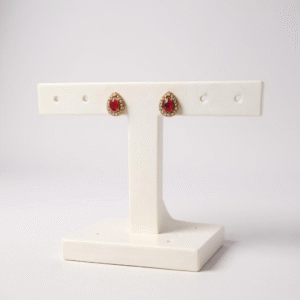 Brinco Peq de strass