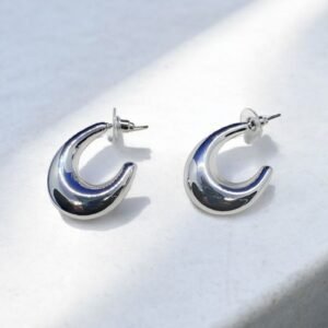 Brinco de Argola Gota